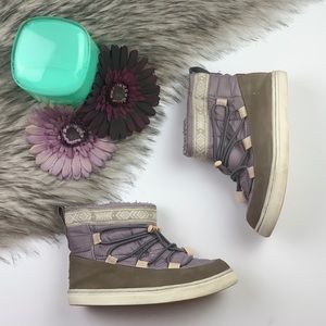 Toms Kids Alpine Boots 🏔✨